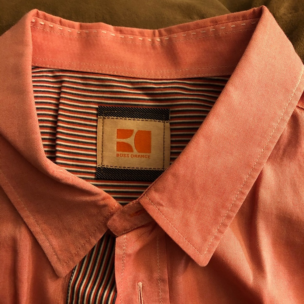 Hugo Boss Orange Men’s Dress Shirt